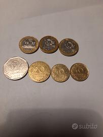 monete franchi francesi 