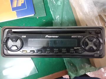 Autoradio Pioneer MOSFET 50Wx4