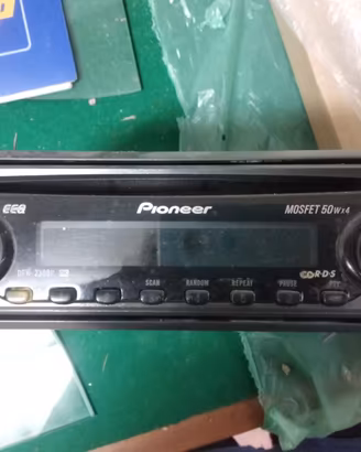 Autoradio Pioneer MOSFET 50Wx4