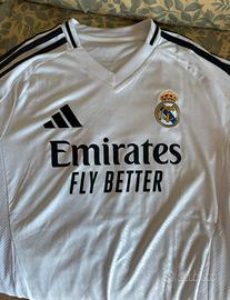 Maglia Real Madrid 2024/25 - Mbappe