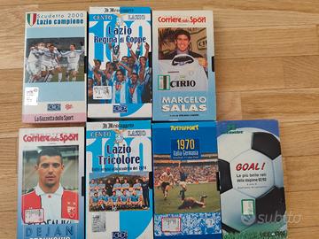 Vhs collezione SS. Lazio calcio goal Salas 
