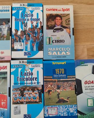 Vhs collezione SS. Lazio calcio goal Salas 
