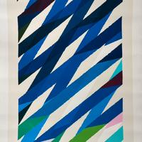 Litografia Piero Dorazio con firma