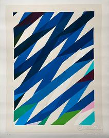 Litografia Piero Dorazio con firma