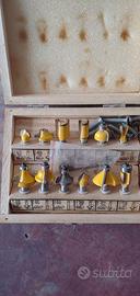 Set frese per fresatrice/defilatore legno