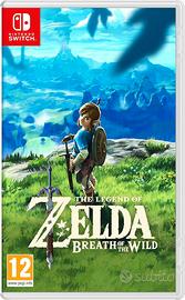 The Legend of Zelda: Breath of the Wild - Videogio