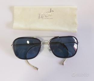 Web Eyewear Vintage -  Aviator con Aste a Riccio