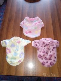 vestitini per cagnolini piccola taglia