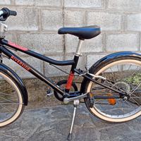 bici bambina bambino Decathlon Riverside 20"