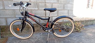 bici bambina bambino Decathlon Riverside 20"