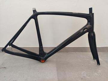 Telaio bici da corsa in CARBONIO taglia 56