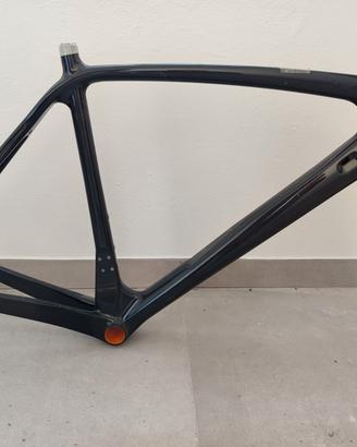 Telaio bici da corsa in CARBONIO taglia 56