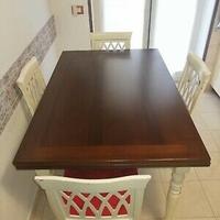 Tavolo da cucina shabby