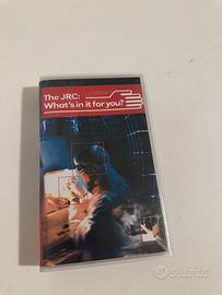 VHS originale Commissione Europea JRC Ispra – rara
