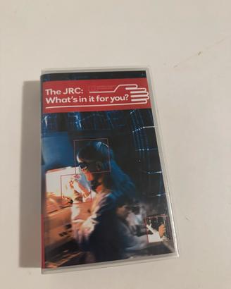 VHS originale Commissione Europea JRC Ispra – rara