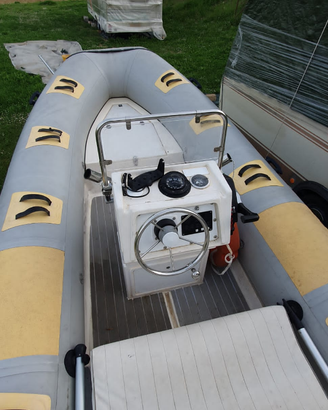 Gommone mistral 5mt
