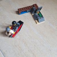 lego ladri e polizia isola