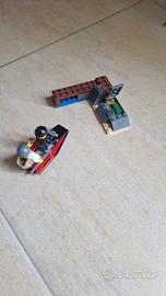 lego ladri e polizia isola