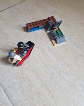 lego ladri e polizia isola