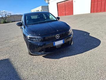 Opel corsa nera