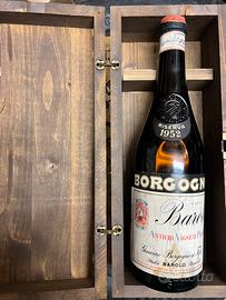 Vino Barolo riserva  1952