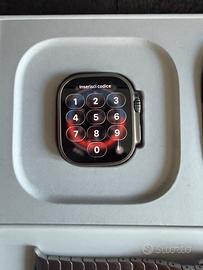 Apple Watch Ultra 2 49mm Titanio –2 Cinturini