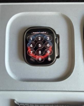 Apple Watch Ultra 2 49mm Titanio –2 Cinturini