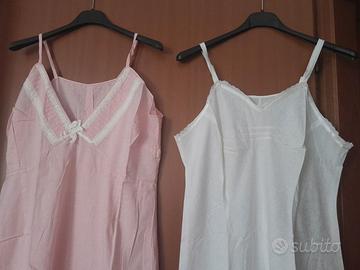 CAMICIA DA NOTTE  VINTAGE/ SOTTOVESTE