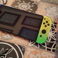 Nintendo Switch Oled Splatoon 3 Edition