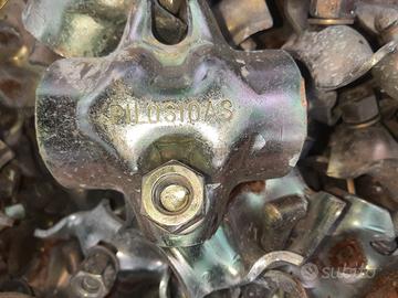 Morsetti- giunti ponteggio