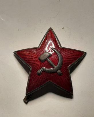 FREGO BERRETTO WW2 ARMATA ROSSA