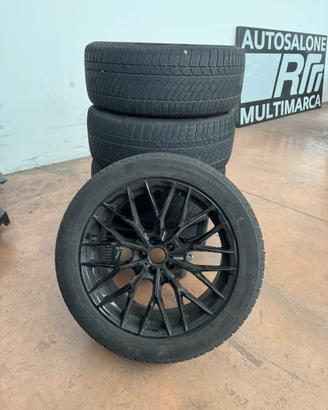 Cerchi e gomme bmw X5 20 pollici