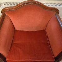 Antiche poltrone inglesi 