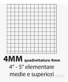 Quaderni a quadretti