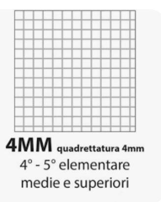 Quaderni a quadretti