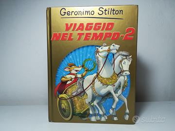 Libro Geronimo Stilton, viaggio nel tempo 2