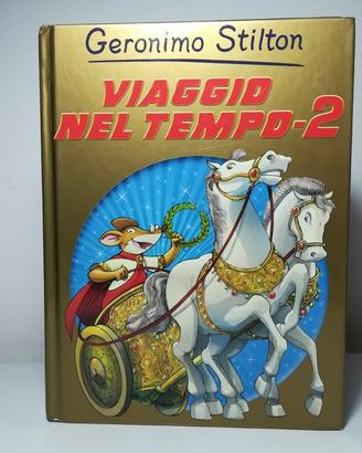 Libro Geronimo Stilton, viaggio nel tempo 2