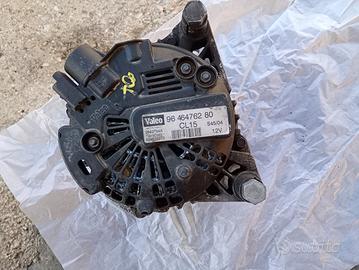 alternatore Peugeot Renault serie 9646476280
