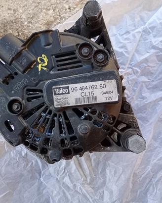 alternatore Peugeot Renault serie 9646476280