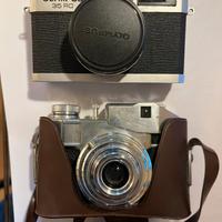 2 Macchina fotografica Olympus rc35 , comet II cmf