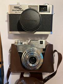 2 Macchina fotografica Olympus rc35 , comet II cmf