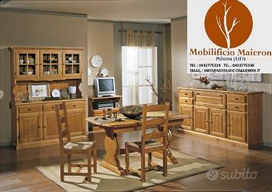 Mobili Per Arredamenti Rustici Soggiorno cd0223