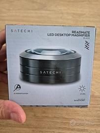 Lente ingrandimento da tavolo LED Satechi ReadMate
