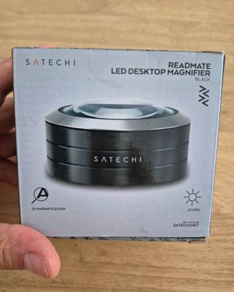 Lente ingrandimento da tavolo LED Satechi ReadMate