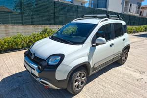 Fiat Panda 4x4 Cross 95cv Gancio traino