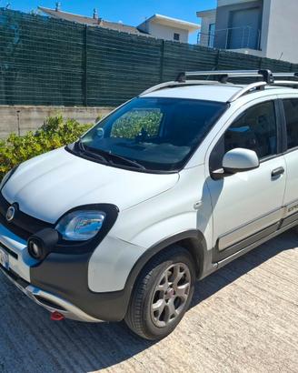 Fiat Panda 4x4 Cross 95cv Gancio traino
