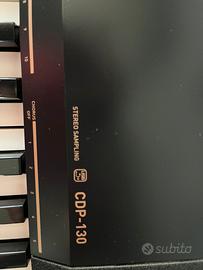 Pianoforte digitale 88 tasti pesati