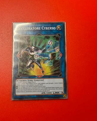 Acceleratore Cyberso – Mostro Cyberso/Link/Effetto