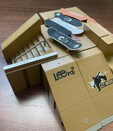 Skate park e fingerboard