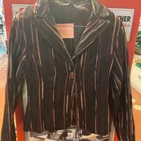 GIACCA DONNA RINASCIMENTO TEDDY  tg.S  VINTAGE